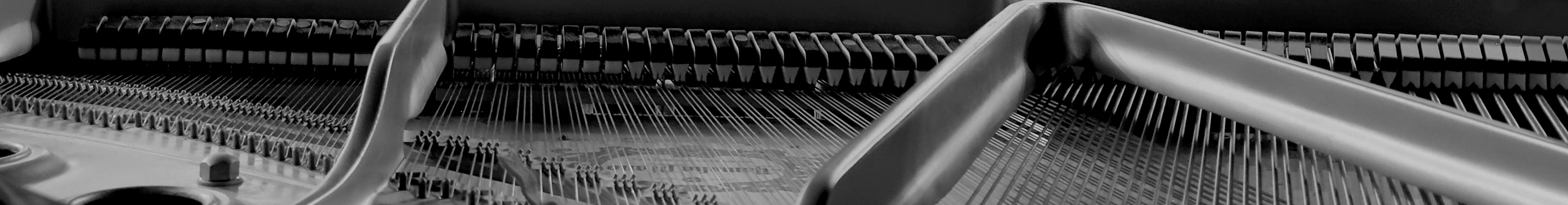 Piano hammers and strings